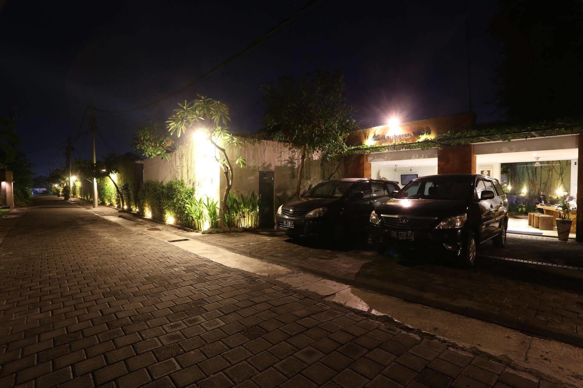 Jas Boutique Villas Seminyak Dış mekan fotoğraf